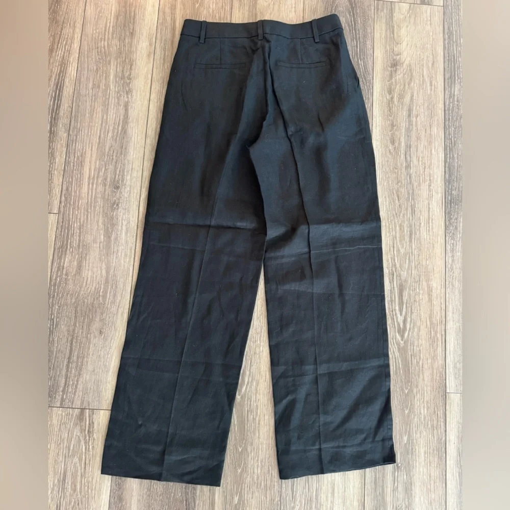 Banana Republic NWT PALMA STRAIGHT-LEG LINEN PANT Size 6